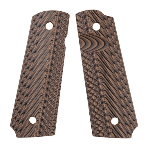 Vz Grips VZ OPERATOR II GRIPS, HYENA BROWN 02-HB-A