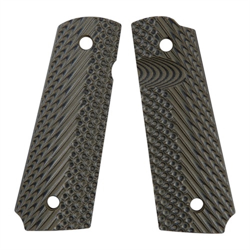 Vz Grips VZ OPERATOR II GRIPS, DIRTY OLIVE O2-DO-A