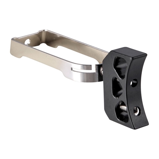 Atlas Gunworks 1911 CURVED X-LINE TRIGGER SYSTEM MEDIUM- BLACK 810040510021-1911