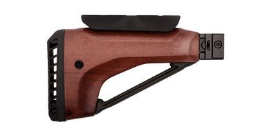 WOOX Forty-Seven Woody Folding Stock 1913 Picatinny Attachment - American Walnut