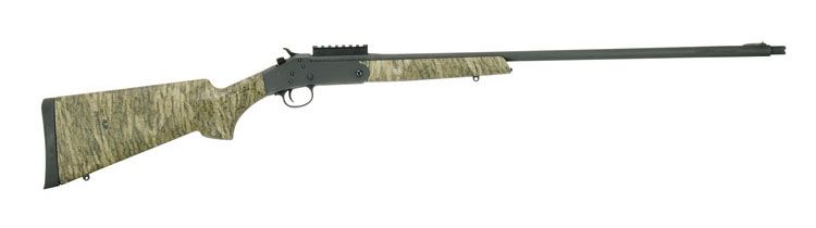 Stevens 301 Turkey .410 3″ 26″ Barrel Mossy Oak Bottomland Single Shot Break-Action Shotgun #19252