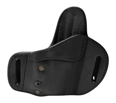 Urban Carry LL-OWB-224-BK-R Signature LockLeather OWB Holster for the S&W Bodyguard 2.0 - Black Leather