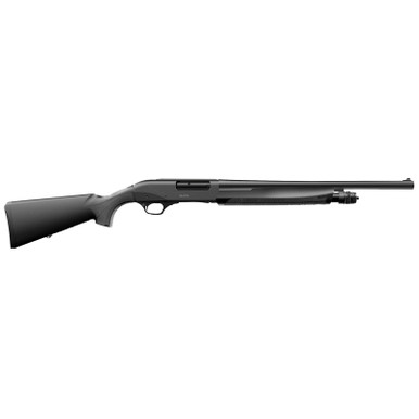 Retay USA GPSSFC1828 GPS Combo 12 Gauge 3" 4+1 18.50"/28" Black Steel Barrel, Matte Black Anodized Aluminum Receiver, Fixed Black Synthetic Stock