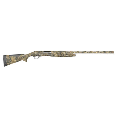 Retay USA BACEMX728 Ace Full Size 20 Gauge Semi-Auto 3" 3+1 28" Realtree Max-7 Vent Rib Barrel & Drilled & Tapped Steel Receiver, Adj Shim Realtree Max-7 Synthetic Stock, Ambidextrous