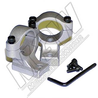 Remington Model 700 Z2 Alloy Scope Mounts, Silver