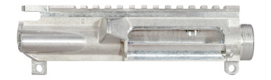 One Horse OH-UR01 A3 Flat-Top Stripped Upper - Unfinished Raw Aluminum