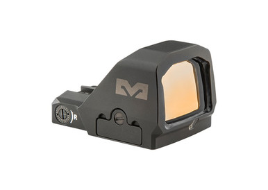 Meprolight MPO-F Green Dot Sight - 3 MOA/33 MOA Bullseye - RMR Footprint