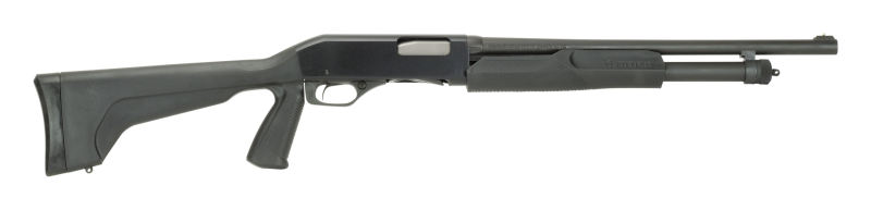 Stevens 320 Security 12ga 3″ 18.5″ Barrel Bead Sight w/Pistol Grip Pump-Action Tactical Shotgun #19485