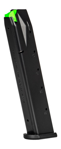 Mec-Gar Beretta 92FS M9 9mm 26-Round Extended Steel Magazine AFC Black - MGPB9226AFC
