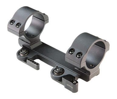 LaRue Tactical LT807-30 Precision QD 30mm 1-Piece Scope Mount - 1.375" Height