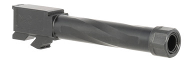 Shark Coast Tactical Glock 19 Gen 5 Threaded Barrel Black - SCTG19BTB