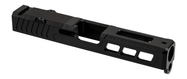 Zaffiri Precision ZPS.3 Glock 19 Gen 3 Stripped Slide Black - SL-G19G3-ZPS3-RMR-BLK