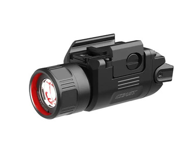 Coast Products PTX35R 500-Lumen Snap Focus Dual-Beam Tactical Pistol Light Black - 31541