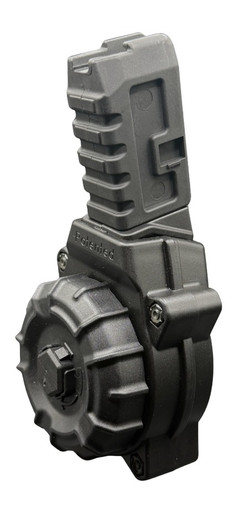 ProMag Springfield Armory Kuna 9mm 50-Round Polymer Drum Magazine Black - DRM-A125