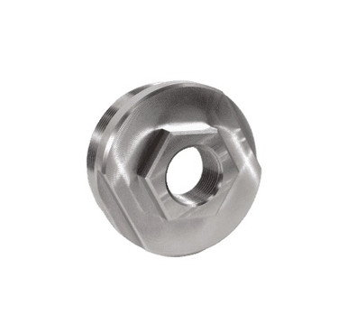 Fletcher Rifle Works Titanium HUB Direct Thread Adapter 1/2x28 - STTITA1/2X28