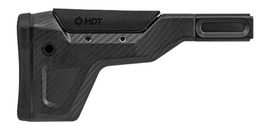 MDT HNT Carbon Fiber Fixed Buttstock Black - 114409BCF