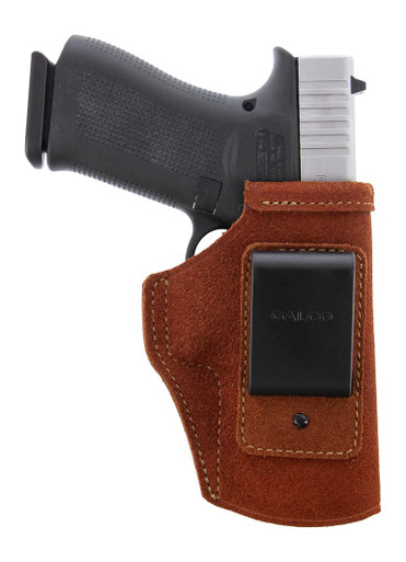 Galco Stow-N-Go IWB Natural Steerhide Holster Fits Sig Sauer P365 X-Macro RH - STO894R