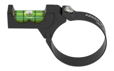 Arken Optics ABL 30mm Precision Scope Bubble Level Black - ABL-30