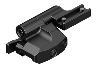 DNT Optics QDF170 Flip-To-Side Quick Detach Mount 1.70" Height Matte Black