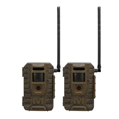 Muddy Mitigator 3.0 Cellular Trail Cam, 2 pk.