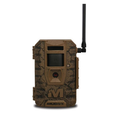 Muddy Outdoors Mitigator 3.0 Combo Cellular Trail Camera with Accessories Bundle