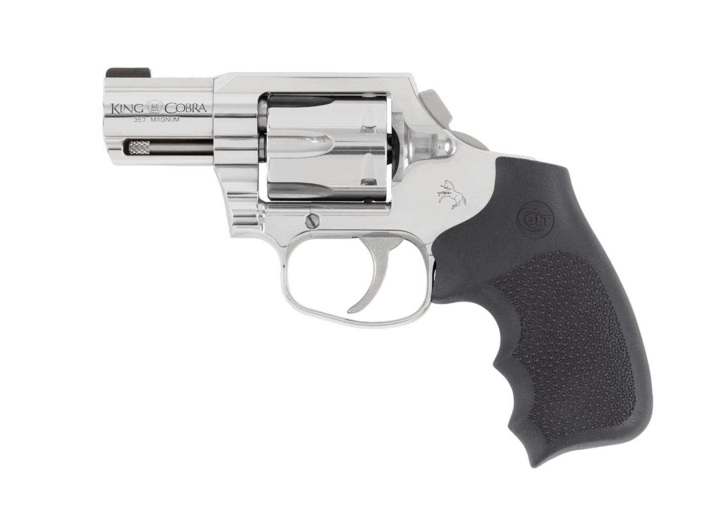 Colt King Cobra Carry Revolver KCOBRA-SB2RBB, 357 Magnum | 38 Special, 2in, Synthetic Grips, 6 Rds
