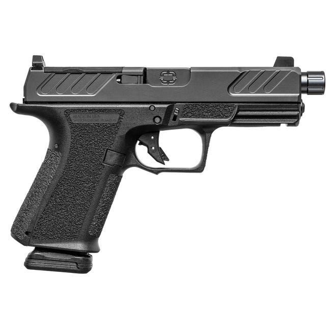 Shadow Systems MR920 Foundation Optic Ready Pistol SS-1310-1D, 9mm, 4in, Black Frame Grips, 15 Rds