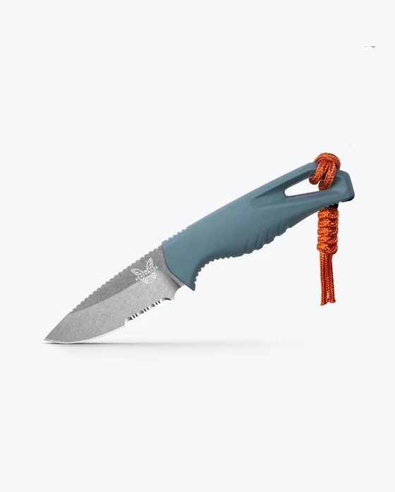 Benchmade Intersect Knife w/Partially Serrated Edge Drop Point Blade (18050S)
