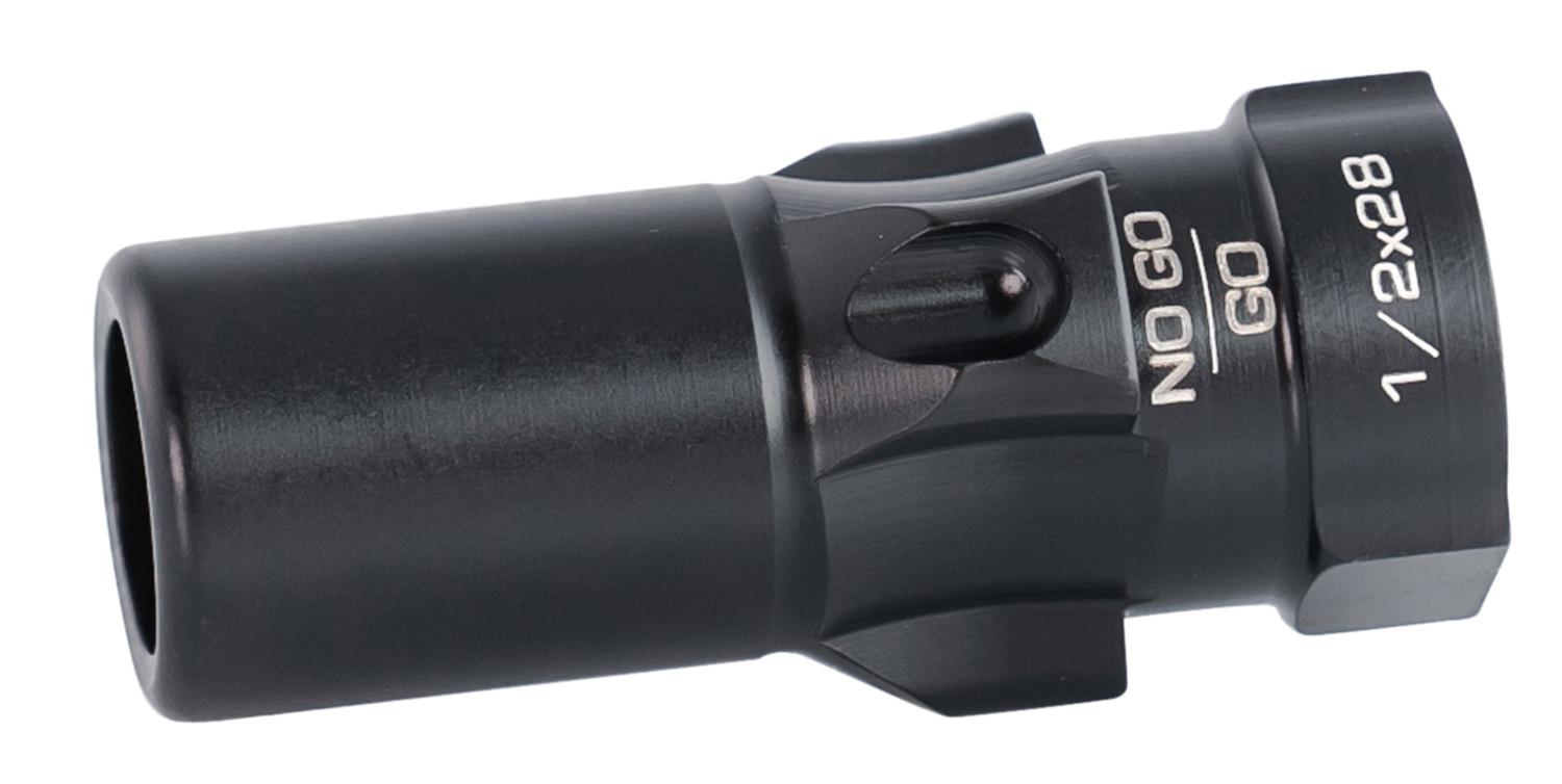 Rugged Suppressors 3 Lug Adapter, OA003, 1/2x28, Black