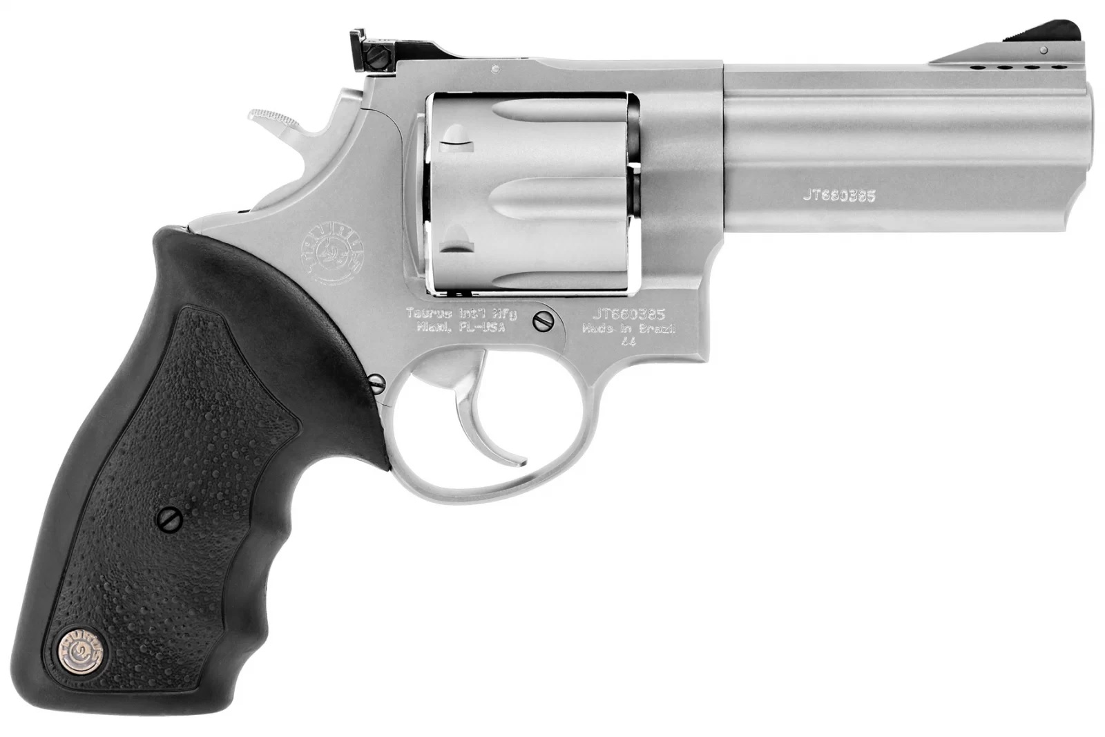 Taurus Model 44 .44 Magnum 4″ Barrel Matte Stainless Revolver #2-440049