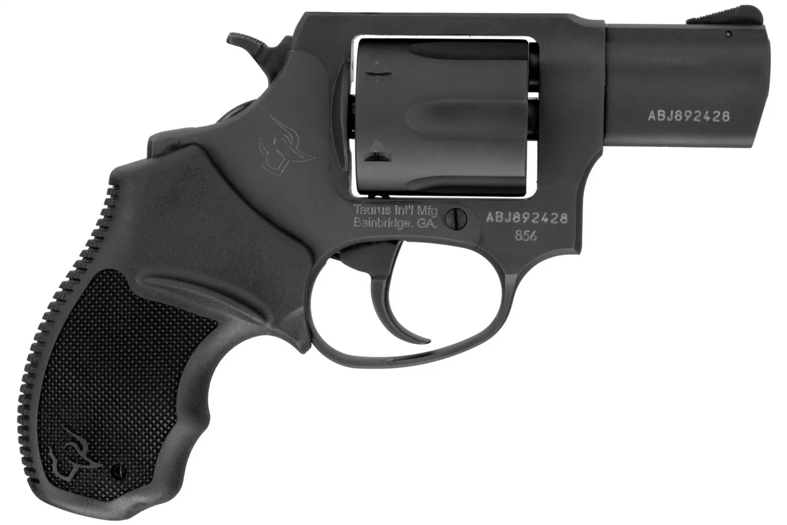 Taurus Model 856 .38 Special + P 2″ Barrel Matte Black Revolver #2-85621