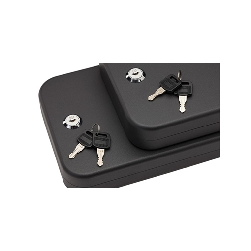 2 KEYED ALIKE LOCK BOXES 75211