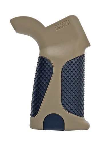 LWRC Ultra Combat Grip - FDE Finish