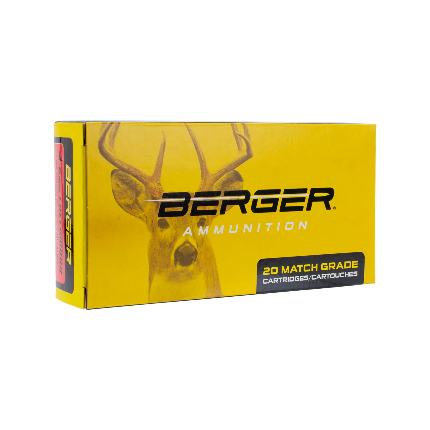 Berger 6mm Creedmoor 95gr. Classic Hunter Ammunition, 20 Round Box