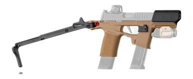 Flux Defense Raider Ultralight FDE Chassis Sig P365 - 161-00026