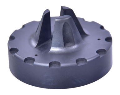 LMT Defense 5.56mm 3-Prong Flash Hiding Suppressor Front Cap - R-EC556RFH