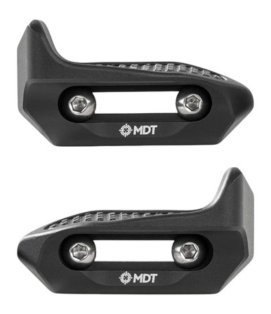 MDT Rifle Control Points M-LOK Hand Stop Index Kit Black - 114969-BLK