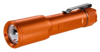 SIG Sauer FOXTROT EDC Full Size Tactical Flashlight Safety Orange - SOFEF001OR