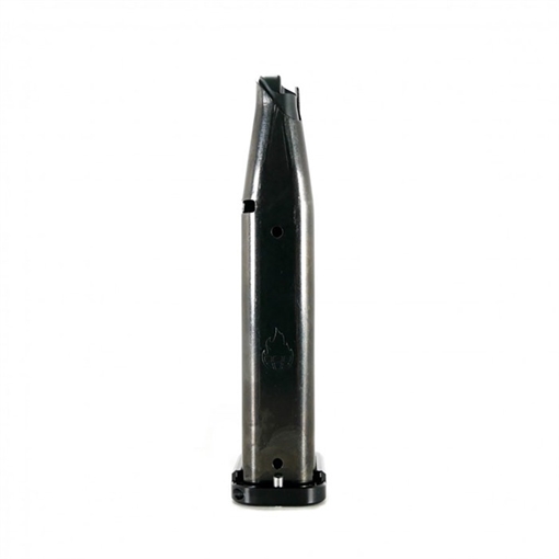 Atlas Gunworks 2011 126MM DLC SLIDELOCK MAGAZINE BASE PAD BLK 9MM 810040516856