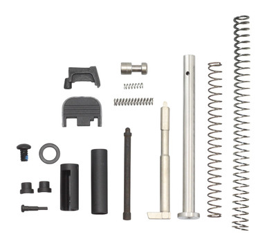 JE Machine Tech Glock 19 Gen 1-3 Complete Frame Lower Parts Kit - TS-SPKG19