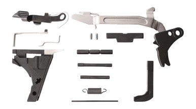 JE Machine Tech Glock 26 Complete Lower Parts Kit 9mm - TS-LPKG26