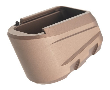 Tyrant CNC Sig P365 X-Macro +3 Magazine Extension FDE - TD-P365MAGEX-FDE