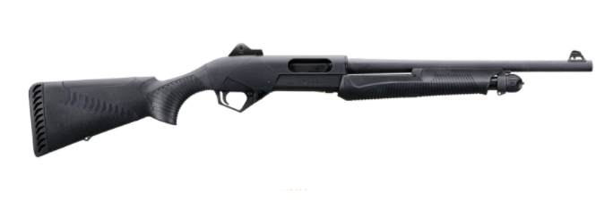 Benelli SuperNova Tactical 12ga 3-1/2″ Black Synthetic 18″ Barrel Pump-Action Shotgun #20155