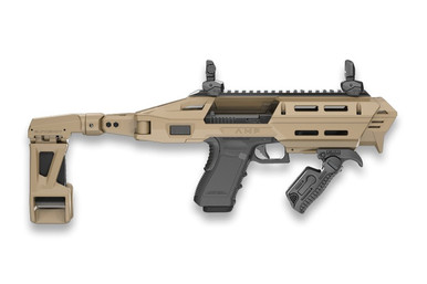 FAB Defense KPOS AMP Pro Slingshot Glock 17/19 Conversion Kit FDE - FXAMPPROSL10A1T
