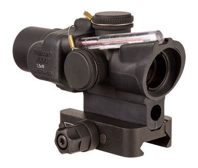 Trijicon Compact ACOG 1.5x16S Red 9mm PCC RTR Reticle w/ Q-LOC Mount - TA44-C-400409