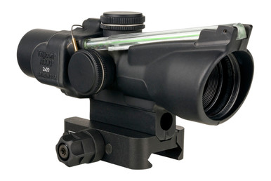 Trijicon Compact ACOG 2x20 Red 9mm PCC RTR Reticle w/ Q-LOC Mount - TA47-C-400410