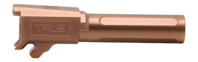 True Precision Sig P365 Non-Threaded Barrel 9mm Copper Finish - TP-P365B6-XC