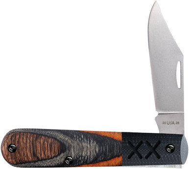 Case September Cut Of The Month Crossroads XR Barlow 2.45" CPM S35VN Ember Glow - 53166