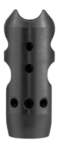 TacFire Ace Tunable Multi-Caliber Muzzle Brake 5/8"-24 Black Nitride - MZ10273B