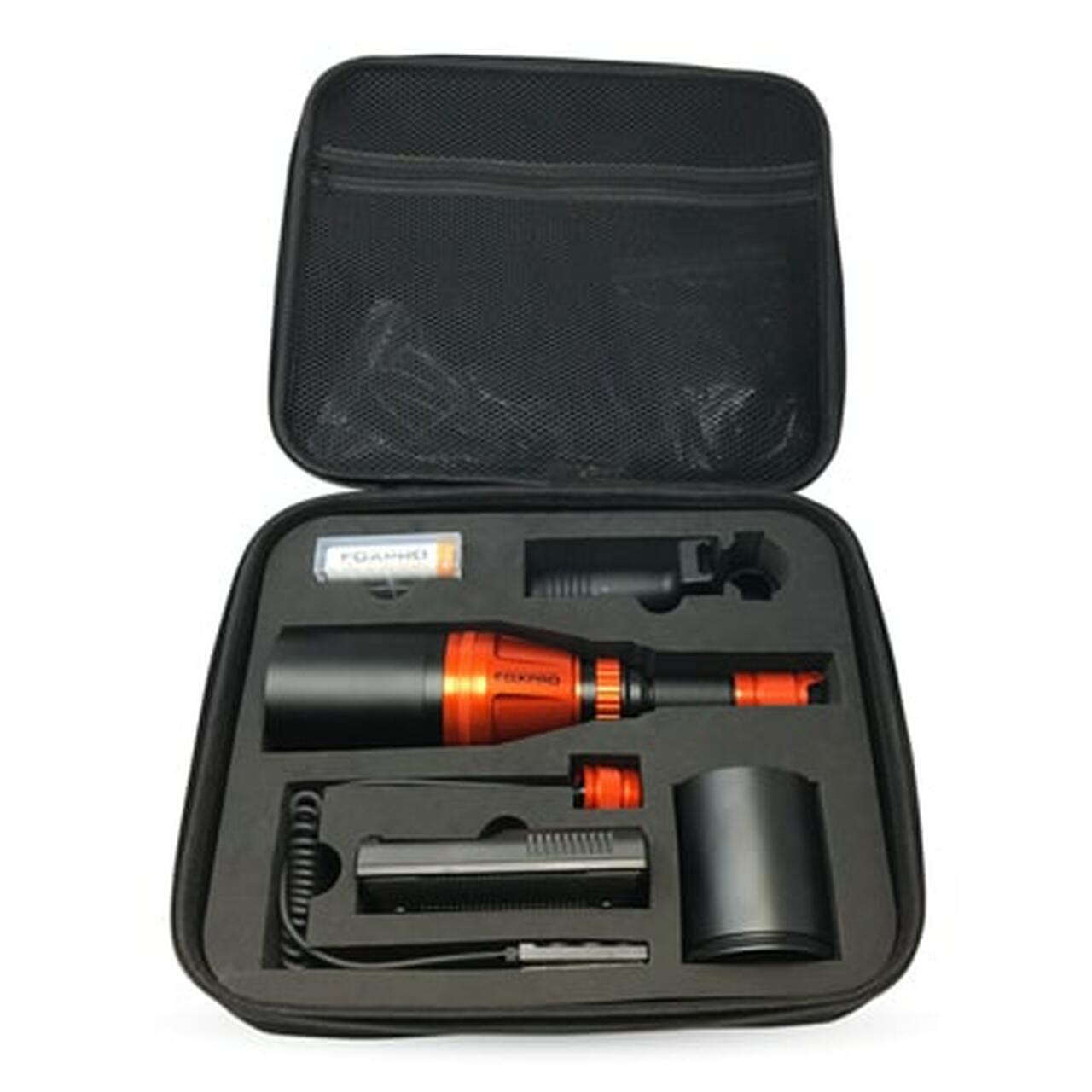 FoxPro GunFire 3-Color Selectable Night Hunting Light Kit #20351